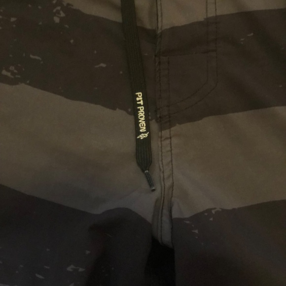 Da-hui Jason Momoa board shorts , grey /blk, 36 - Picture 3 of 8